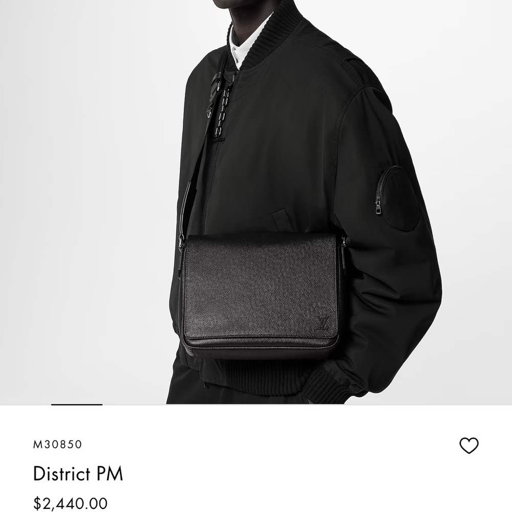 Louis Vuitton District PM Men’s bag